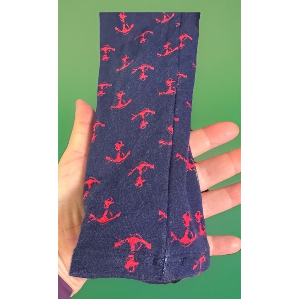 ModCloth |Anchor | Navy Blue Dress | Rockabilly | Retro Vibe | Swing Skirt - Picture 11 of 15